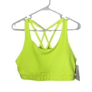 NWT Old Navy Go-Dry Active Medium Support Sports Bra Size L